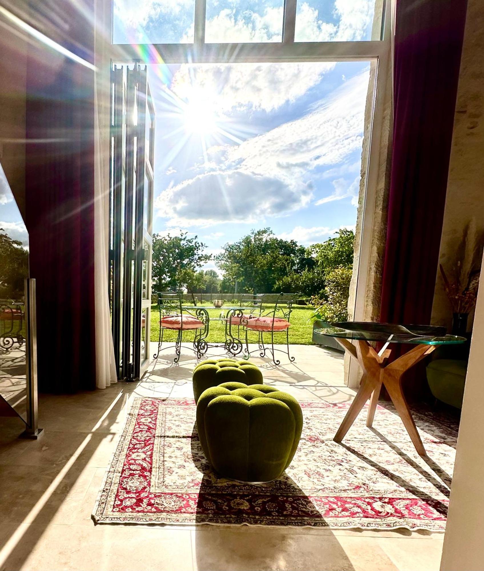 Chateau De Lafont Suites Saint-Vivien  エクステリア 写真