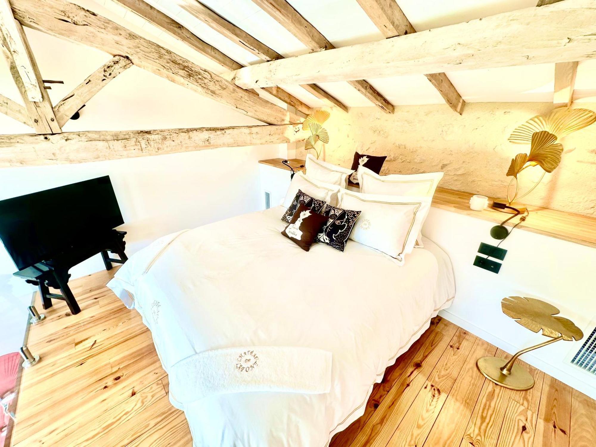 Chateau De Lafont Suites Saint-Vivien  エクステリア 写真