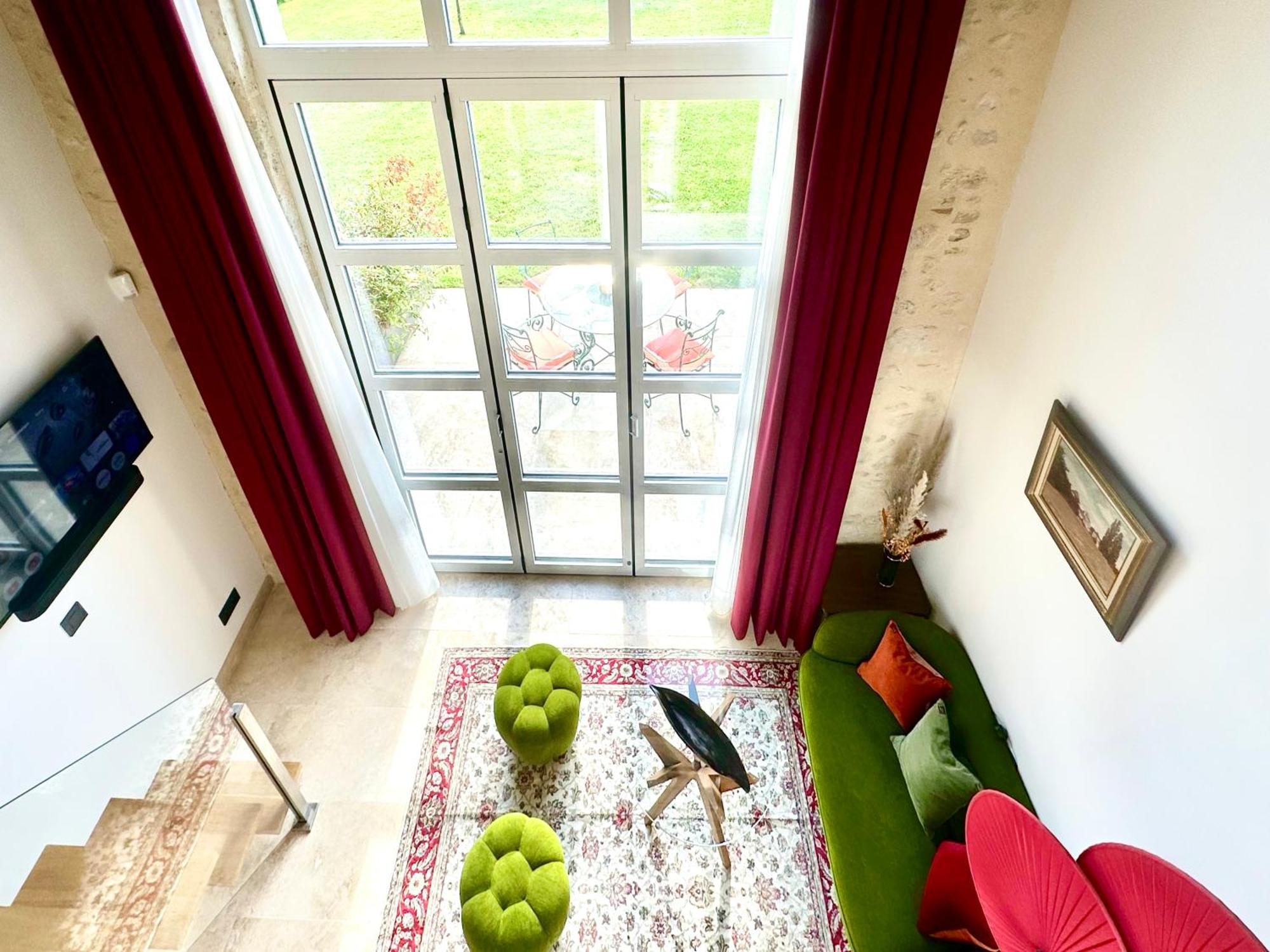 Chateau De Lafont Suites Saint-Vivien  エクステリア 写真