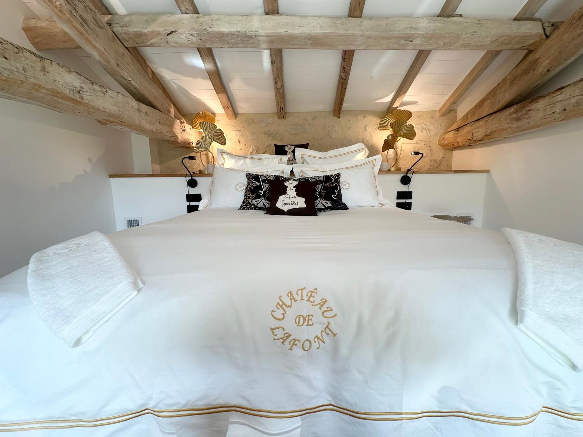 Chateau De Lafont Suites Saint-Vivien  エクステリア 写真
