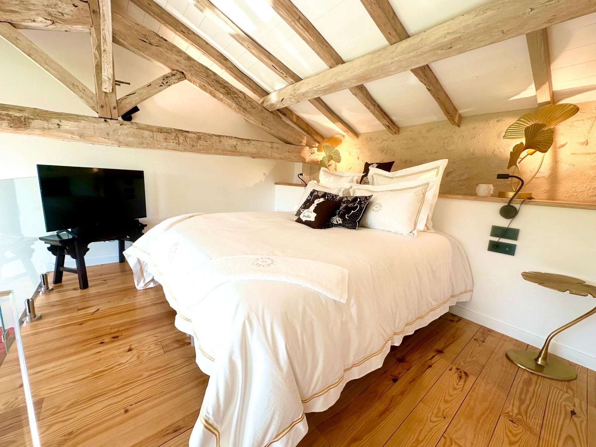 Chateau De Lafont Suites Saint-Vivien  エクステリア 写真