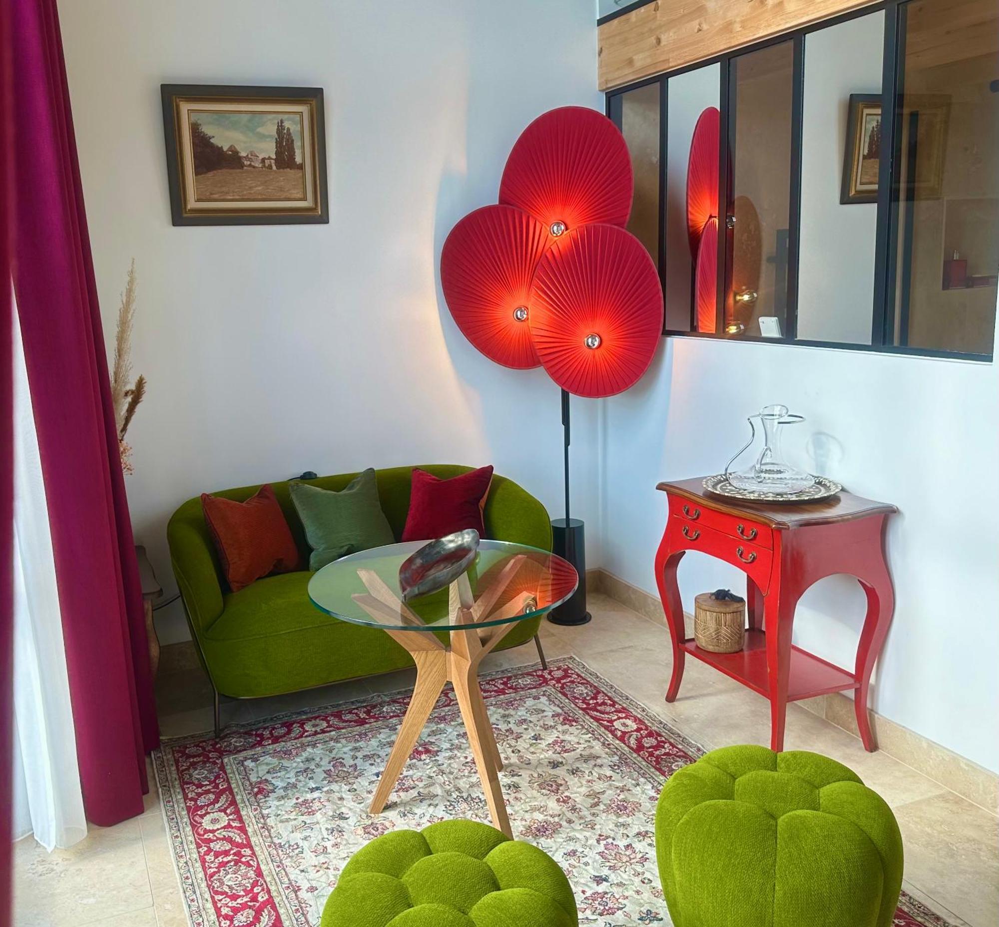 Chateau De Lafont Suites Saint-Vivien  エクステリア 写真