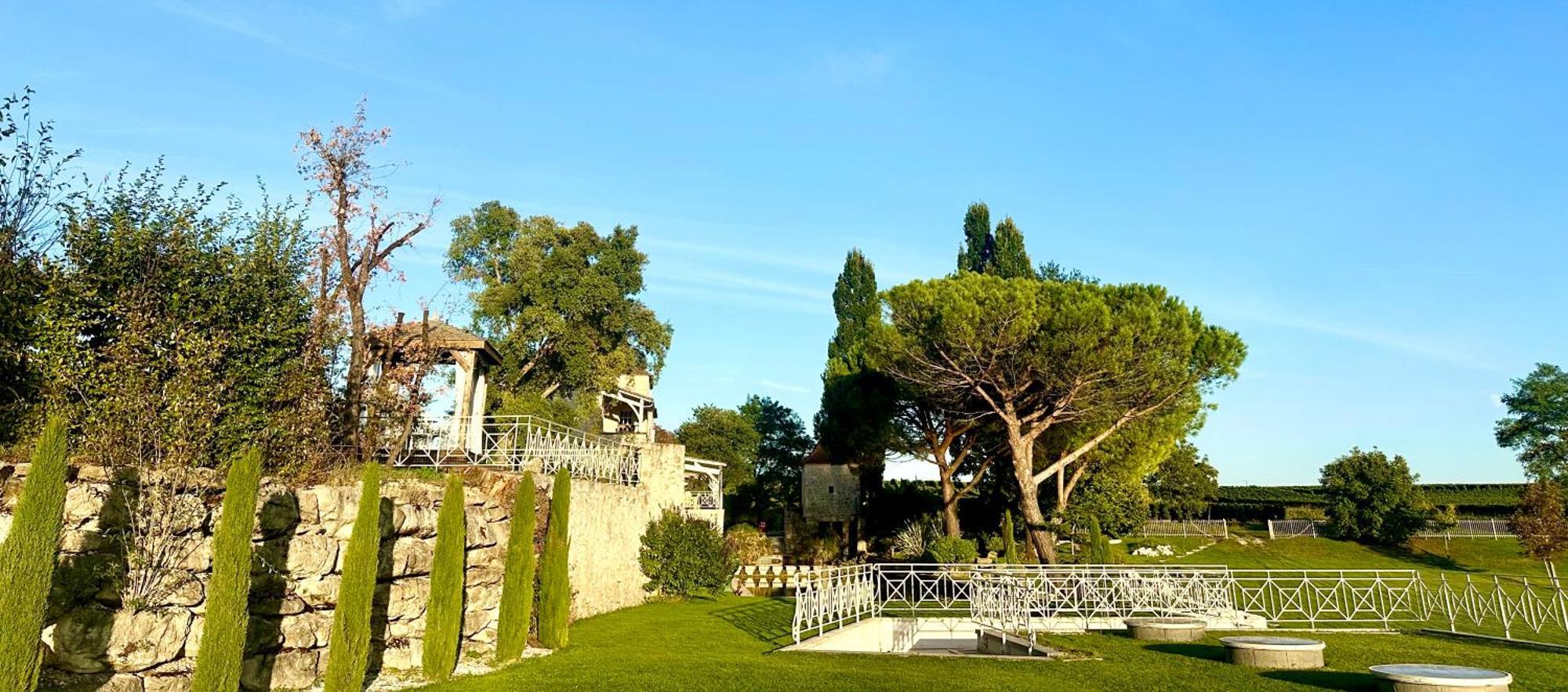 Chateau De Lafont Suites Saint-Vivien  エクステリア 写真