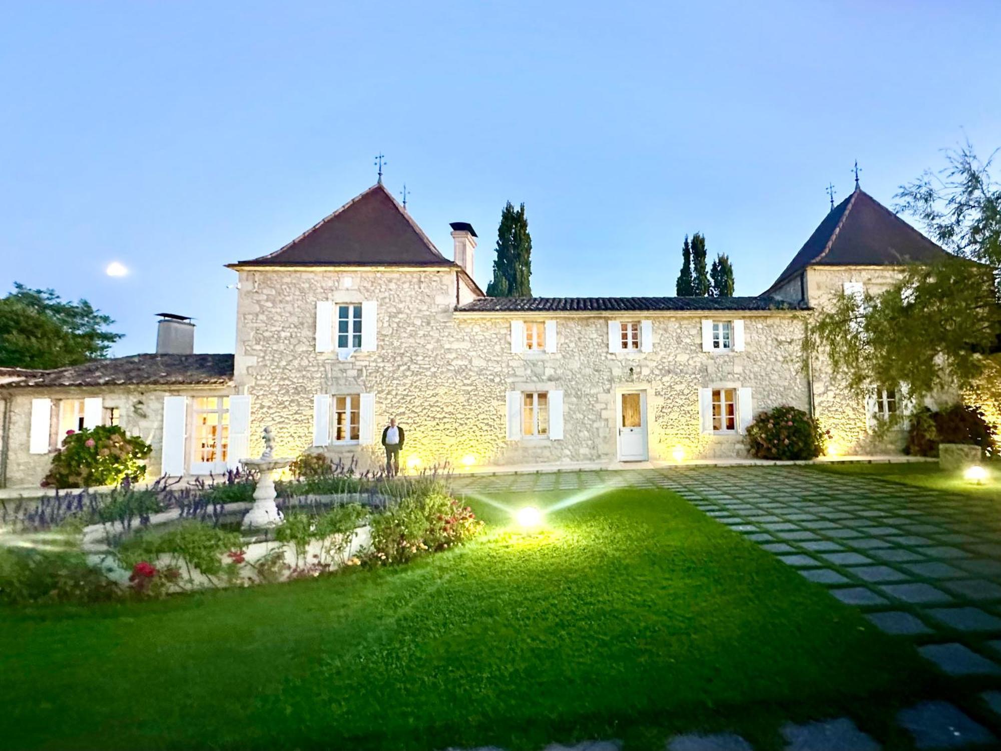 Chateau De Lafont Suites Saint-Vivien  エクステリア 写真